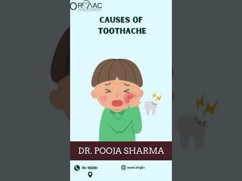 causes of toothache #toothacherelief  #dentalcare #dentalclinic #dentist #oralhealth #oralcaretips