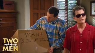 Supercut: Charlie and Jake Get Into Trouble | Two and a Half Men