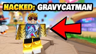 Hacked My Friend @gravycatman's Roblox Account...