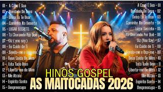 Louvores de Adoração 2026 ,Músicas Gospel Mais Tocadas,Deus Está Cuidando de Você #hinosgospel2026