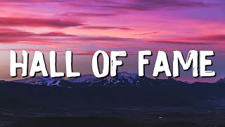 Hall Of Fame - The Script (Lyrics) || Jennifer Lopez, Ed Sheeran... (MixLyrics)