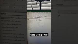 Easy Excel Copy / Paste Hack