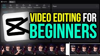 CapCut Video Editing Tutorial for Beginners | PC and Mac