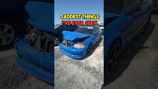 This Civic Si Was Built…Then Destroyed 💔