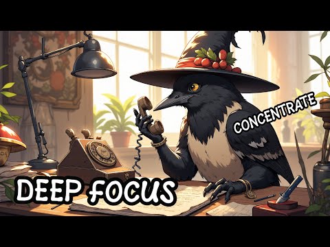 📚 AI-Powered Focus Music | Study Smarter, Work Better | Deep Focus