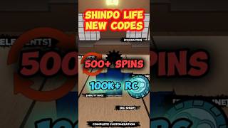 New Codes (Spins & Rellcoins)|Shindo Life 2 #shindolife #roblox #gaming #rellgames