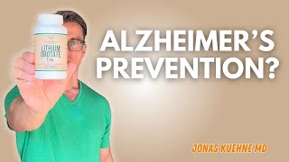 Can Lithium Orotate Protect Your Brain From Alzheimer’s