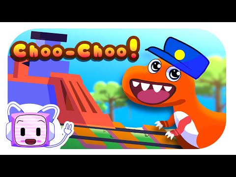 The Crazy Reason Why T-Rex Loves Chugga Chugga Music!  | Original Kids Song | Simple Songs