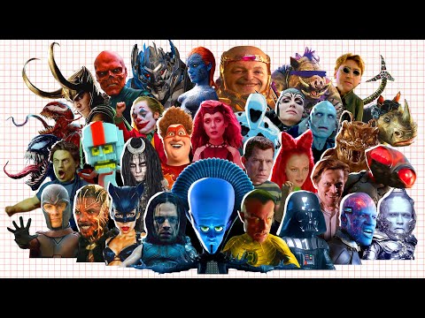 Ranking Every Villain Transformation Ever
