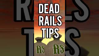 I FAILED MISERABLY in 'Dead Rails' Roblox Without These Tips!
