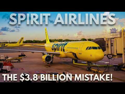 Why Spirit Airlines Finally Collapsed — The Full Story!