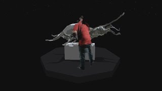 Three.js Portfolio Website | 3D Virtual Art  | Javascript 3D Web Development