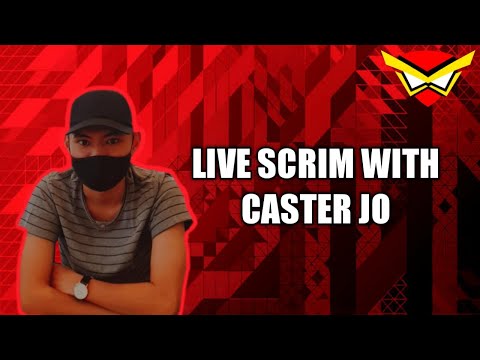LIVE SCRIM WITH CASTER JO