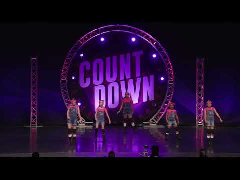 On Pointe Dance Studio junior hip hop group This is how we do it