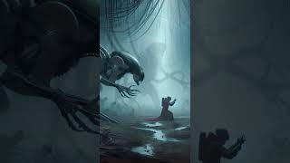 AI Imagines Alien Movie #movies #trending #trendingshorts #alien #cinema #trailer #newmovie #tiktok