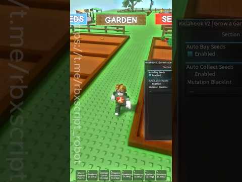 💥 ТОПОВЫЙ СКРИПТ НА Grow A Garden #AutoFarm #GrowAGarden #FreeScript #AutoBuy #AutoSell #RobScripts