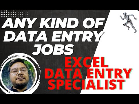 Welcome to Data entry virtual Assistant fiverr Gig