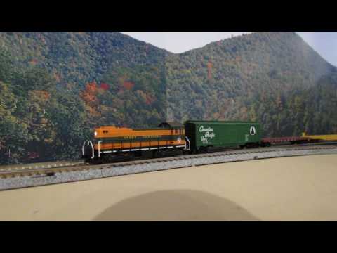 N Scale Atlas S2 with sound