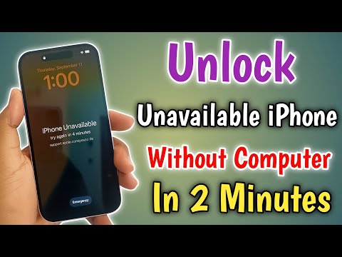 iPhone Unavailable? Here’s the Easiest Way to Unlock It (No Apple ID Needed!)