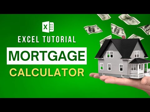 How to create a Mortgage Calculator in Excel