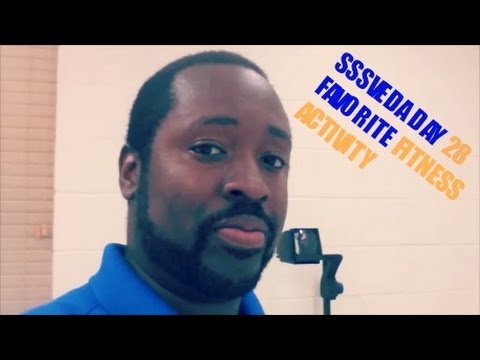 SSSVEDA DAY 28 Favorite Fitnes Activity