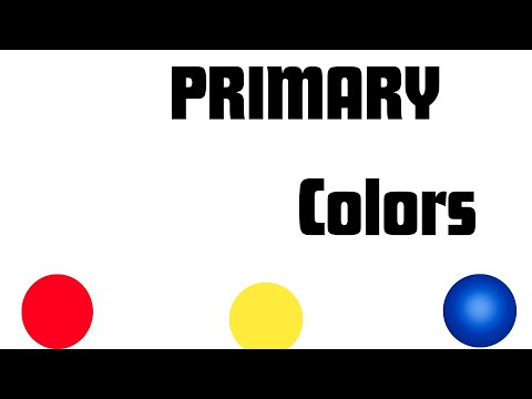 Primary Colors