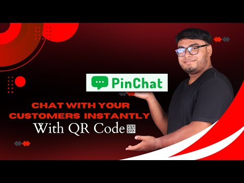 Pinchat Review | Chat With Your Customers Instantly With QR Code