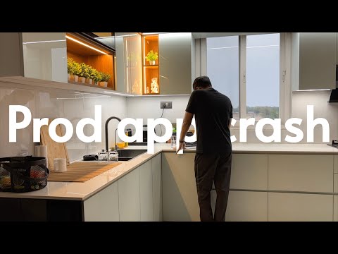A Day In The Life of a Frontend Engineer | *app crash* | Remote work | India | vlog