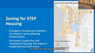 Emergency Shelters, Transitional Housing, Emergency Housing, & Permanent Supportive Housing, 10/4/24