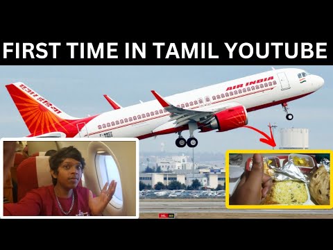Air India International Flight FIRST EVER Positive Review - Chennai to Dubai #uae #flight