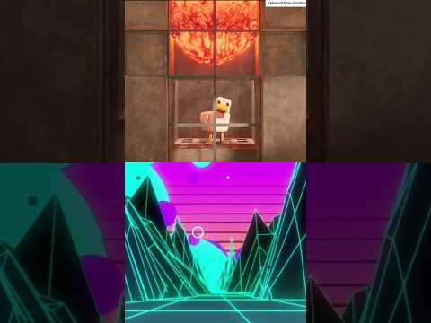 Minecraft Chicken Song, Jack Black #minecraft #memes #jackblack #minecraftmemes #chicken #shorts