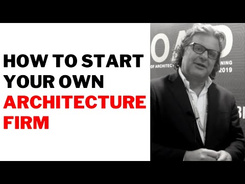 How to start an architecture firm from scratch | Architect Ricardo Bofill Jr