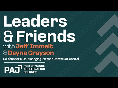 Leaders & Friends Episode 20: Danya Grayson, co-founder, Construct Capital