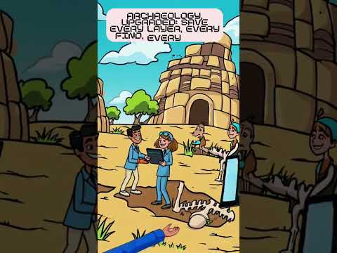 Revolutionize archaeological recording: Go paperless with Newroco’s digital system - already in use