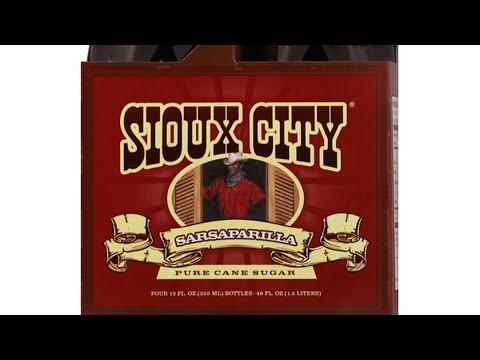 Trying Sioux City Sarsaparilla