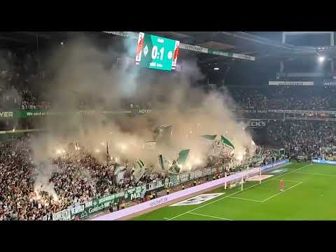 Werder Bremen gegen FC Bayern München - Pyro zum Bundesliga Auftakt 🔥