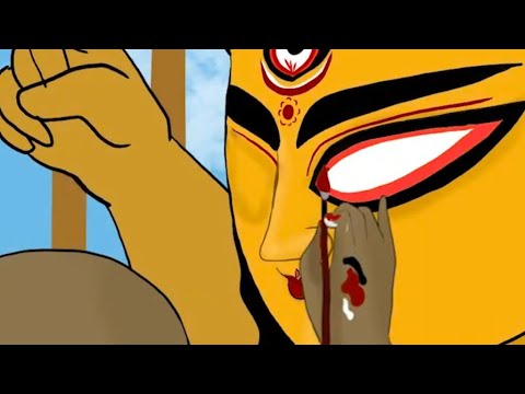 MAHALAYA 2023 | ANIMATION | TAPTI'S ARTOONISTIC WORLD #bengali #cartoon #mahalaya #subscribe