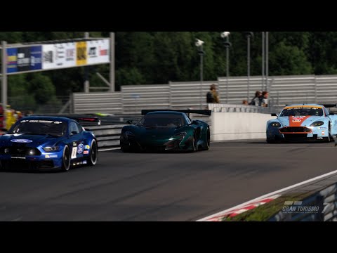 McLaren 650S GT3 I 뉘르부르크링 POV I 그란투리스모 7