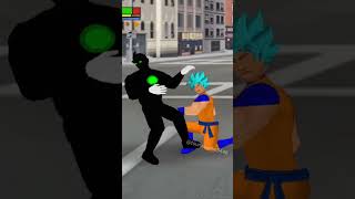 Goku, Saitama Vs Alien X #supercity #mdickie #anime