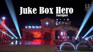 2024 Christmas Light Show - Foreigner "Juke Box Hero"