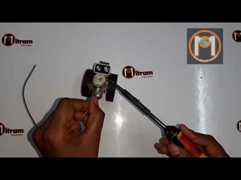 DIY mini robot With in 5mins ( 5 mins craft) in Telugu