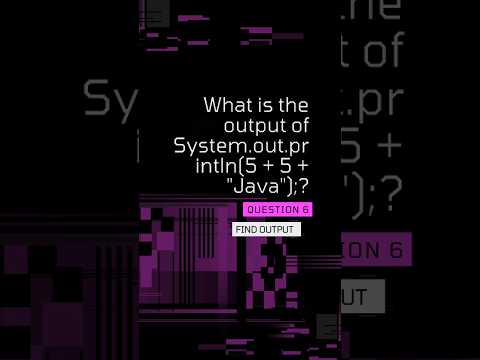 Java Quiz Challenge - Question 6 : Can You Predict the Output? | Java Quiz Challenge!
