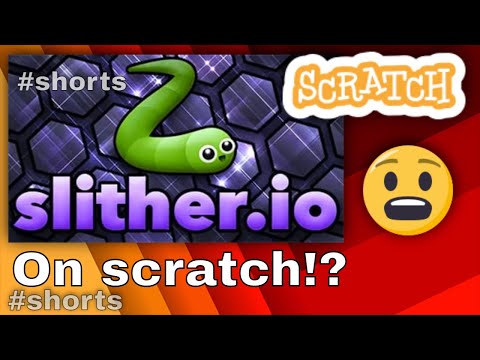 Slither. io v1.10 on Scratch | Scratch Lab | #shorts #ScratchLab