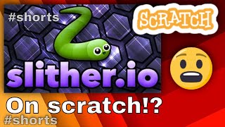 Slither. io v1.10 on Scratch | Scratch Lab | #shorts #ScratchLab