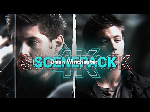 Dean Winchester | 4K 10bit Slow-mo Twixtor Scene Pack | Supernatural Edit Pack