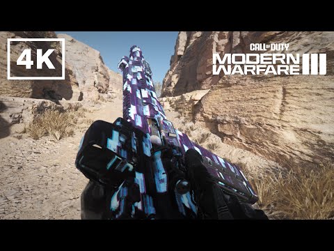Call of Duty MODERN WARFARE 3 - Multiplayer Team Deathmatch (4K 60fps)