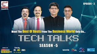 CA Vikas Gupta and Mr. Ravi Tomar on Tech Talks I Ep - 02 | Season - 5