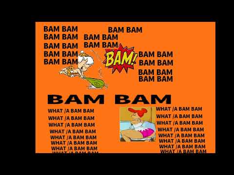 Kanye West's - Famous: Sister Nancy's Bam Bam