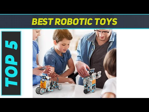 Top 5 Best Robotic Toys in 2023