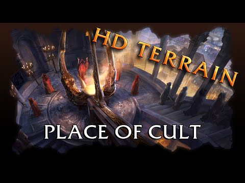 WarCraft 3 | HD Terraining Contest #1 - Place of Cult | Entries